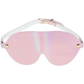 Shots Toys OUCH Paris Collection BDSM Play Blindfold Pink Masks And Blindfolds